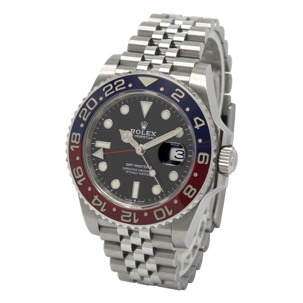 Rolex GMT Master II 126710 BLRO